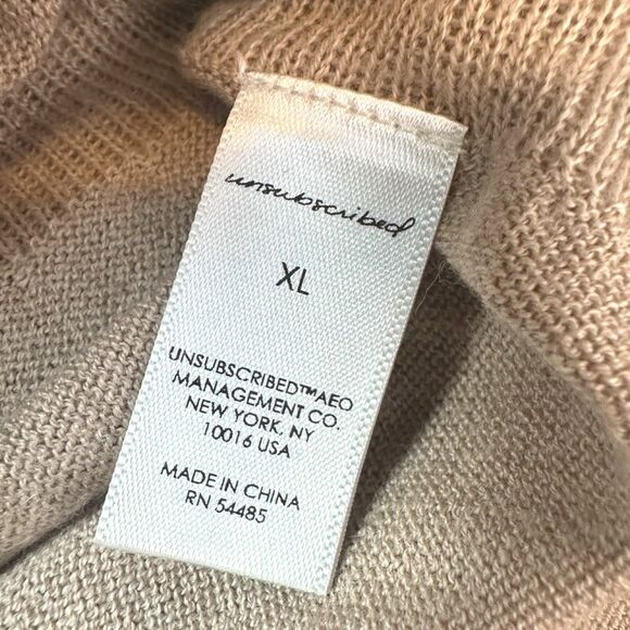 unsubscribed Cashmere Jumpsuit - Size XL - Picture 7 of 7